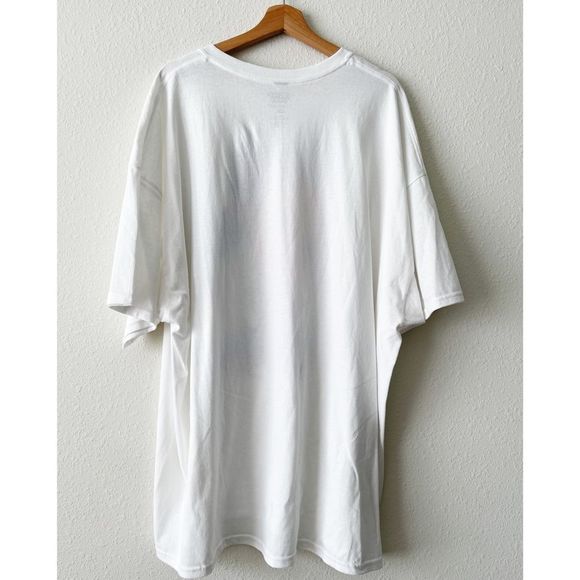 Looney Tunes Men's White Tweet Bird Crew Neck Shirt - Picture 4 of 5